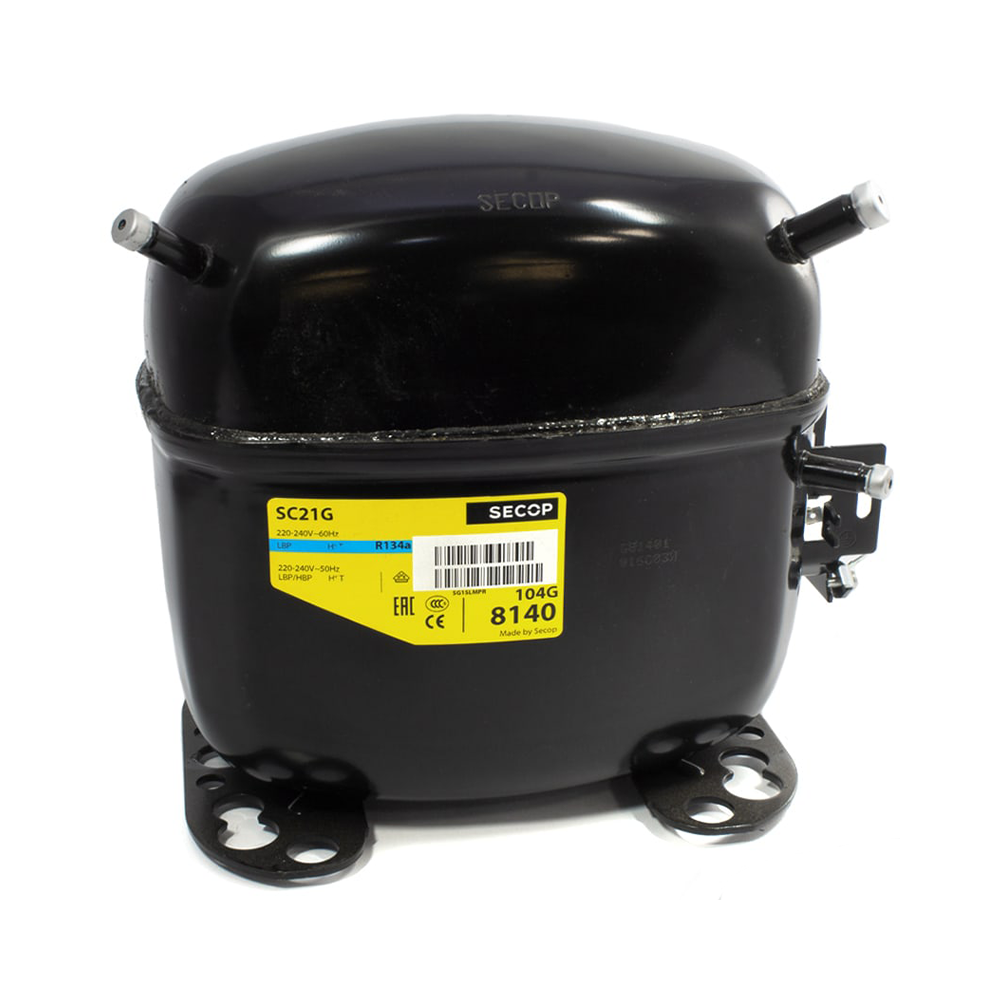 Compresor Secop SC21G 3/4cv R134A 220v Alta Media Baja Temperatura 20,95cm3