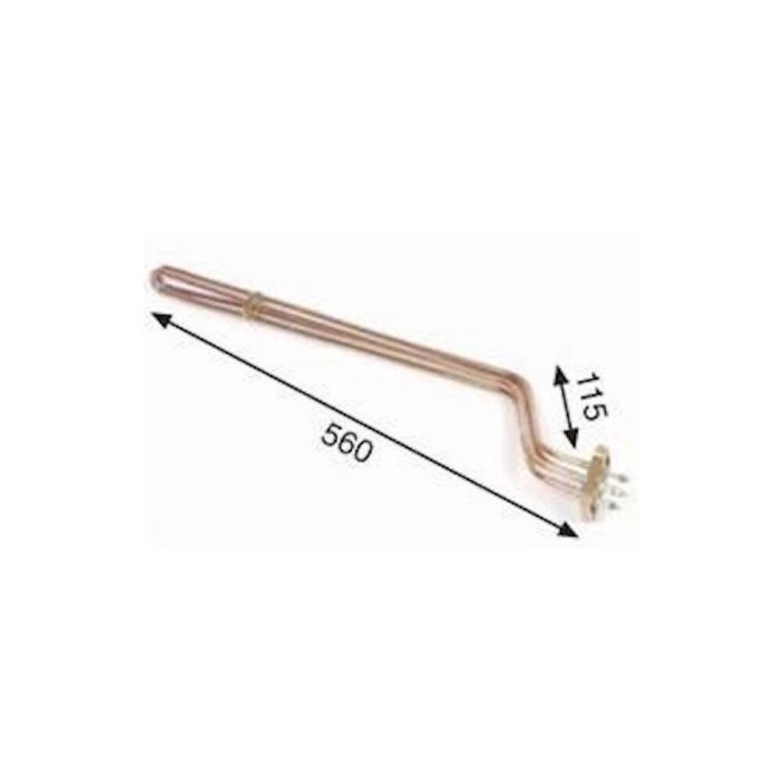Resistencia Cafetera compatible con Faema 3 Grupos Alta 3700w 130v