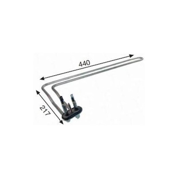 Resistencia Lavavajillas compatible con Fagor 3524100035 2000w 220v