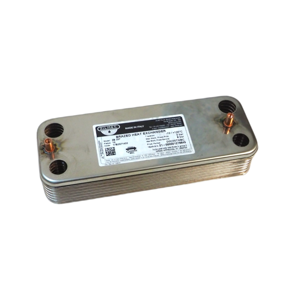 Intercambiador 14 Placas Caldera Junkers Leblanc 8705406287