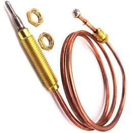 Termopar Caldera Standard Conexion Cabeza Roscada 600mm R/8