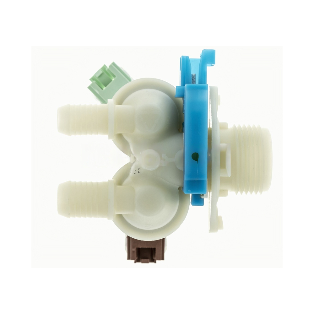 Electrovalvula 2 Vias Salida 180 grados Zanussi 1325186508
