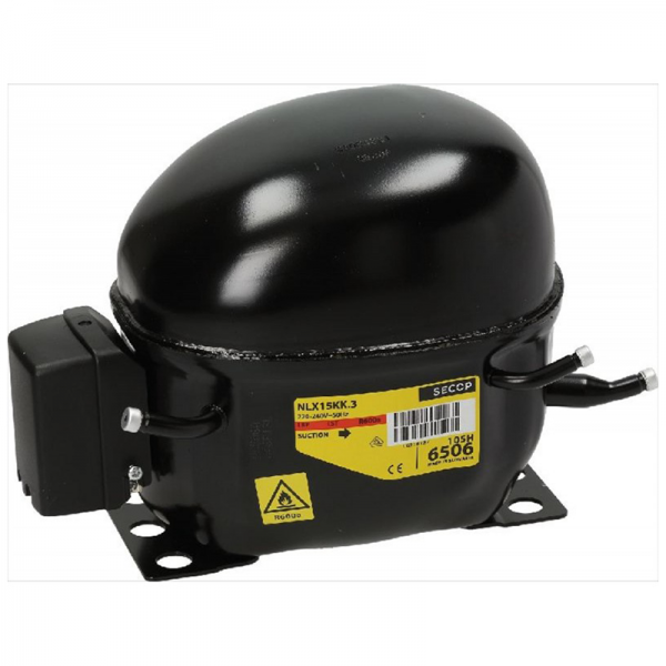 Compresor Secop NLX15KK.3 R600 220v 1/3cv Baja Temperatura 14,65cm3