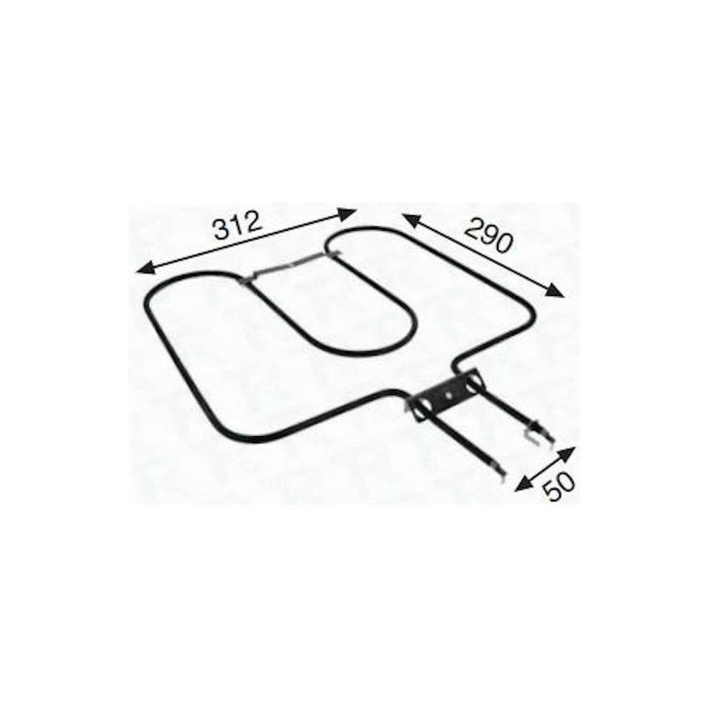 Resistencia Horno Fagor Ca5B002A0 Cc8000627 Solera Grill 1100w Original