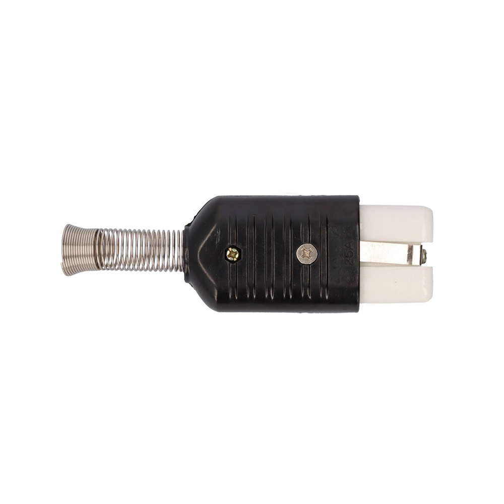 Enchufe Freidoras Jemi Baquelita 250v 12amp