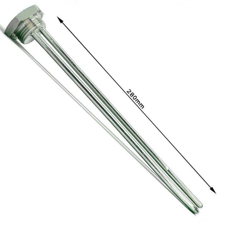 Resistencia Termo Electrico vin Niquel Rect Rsc 1 1/4 1500w 230v Cointra