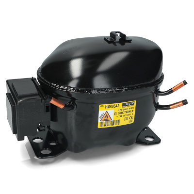 Compresor Secop HMK95AA R600 220v 1/5cv Baja Temperatura 9,6cm3