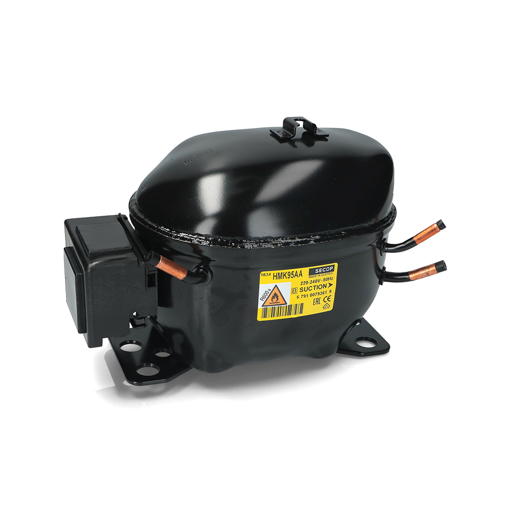 Compresor Secop HMK95AA R600 220v 1/5cv Baja Temperatura 9,6cm3