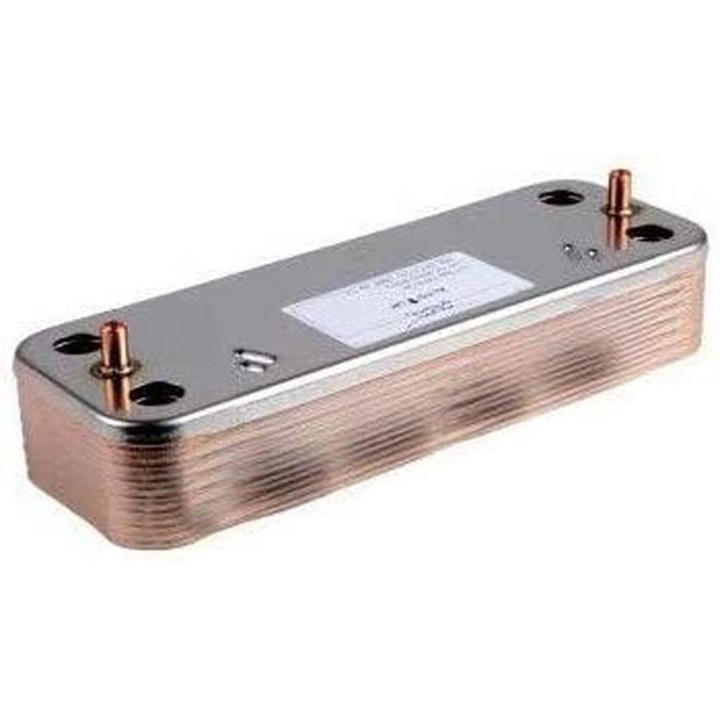Intercambiador Caldera 14 Placas Chaffoteux Zilmet 17B2071410A 61011164