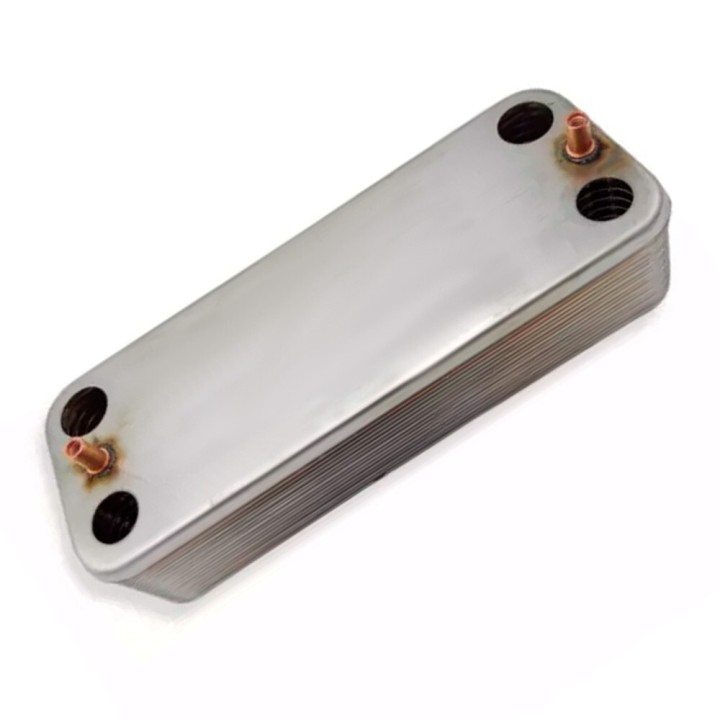 Intercambiador Caldera 14 Placas Chaffoteux Zilmet 17B2071410A 61011164