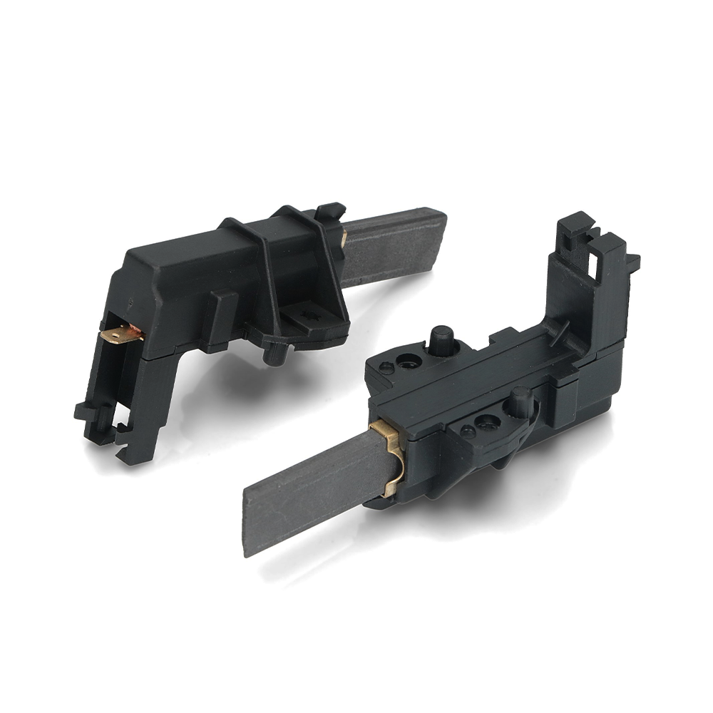2 Escobillas Motor Lavadora Whirlpool Zanussi 481931088529