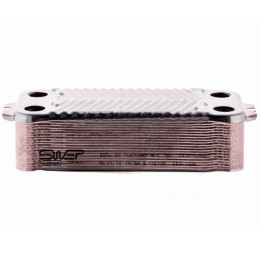 Intercambiador 20 Placas Caldera Roca Gavina 129400011