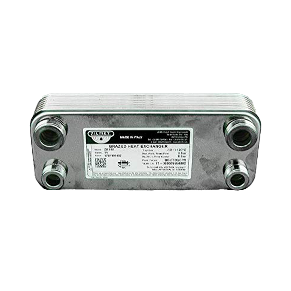 Intercambiador 14 Placas Caldera Syandard vuw vcm 0020073792