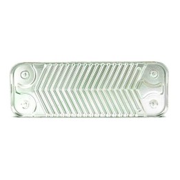 Intercambiador 10 Placas Caldera Saunier Duval 172mm S10058