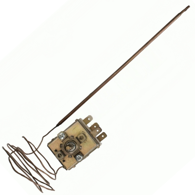 Termostato Regulable Horno 0-320 grados Capilar 1000mm Standard