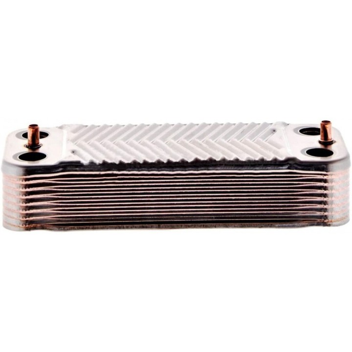 Intercambiador 16 Placas Saunier Duval Isofax Co 05733000