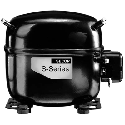 Compresor Secop SC18CNX.2 R290 220v 3/4cv Media Baja Temperatura 17,69cm3