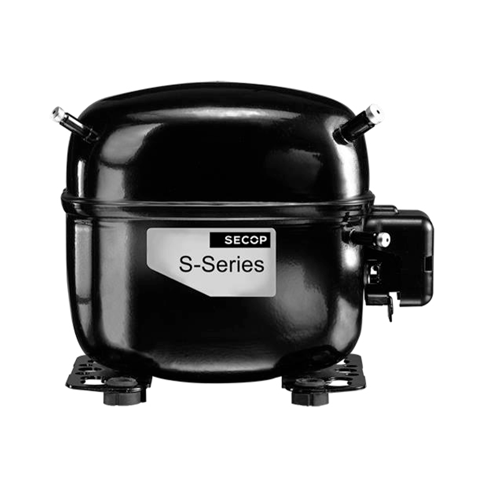 Compresor Secop SC18CNX.2 R290 220v 3/4cv Media Baja Temperatura 17,69cm3