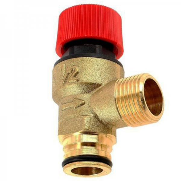 Valvula Seguridad Caldera Saunier Duval 3 Bares 1/2 Pulgada 057228