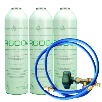 3 Bouteilles de Gaz...