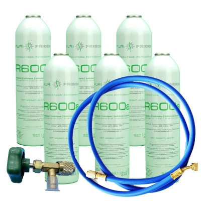 6 Bouteilles de Gaz...