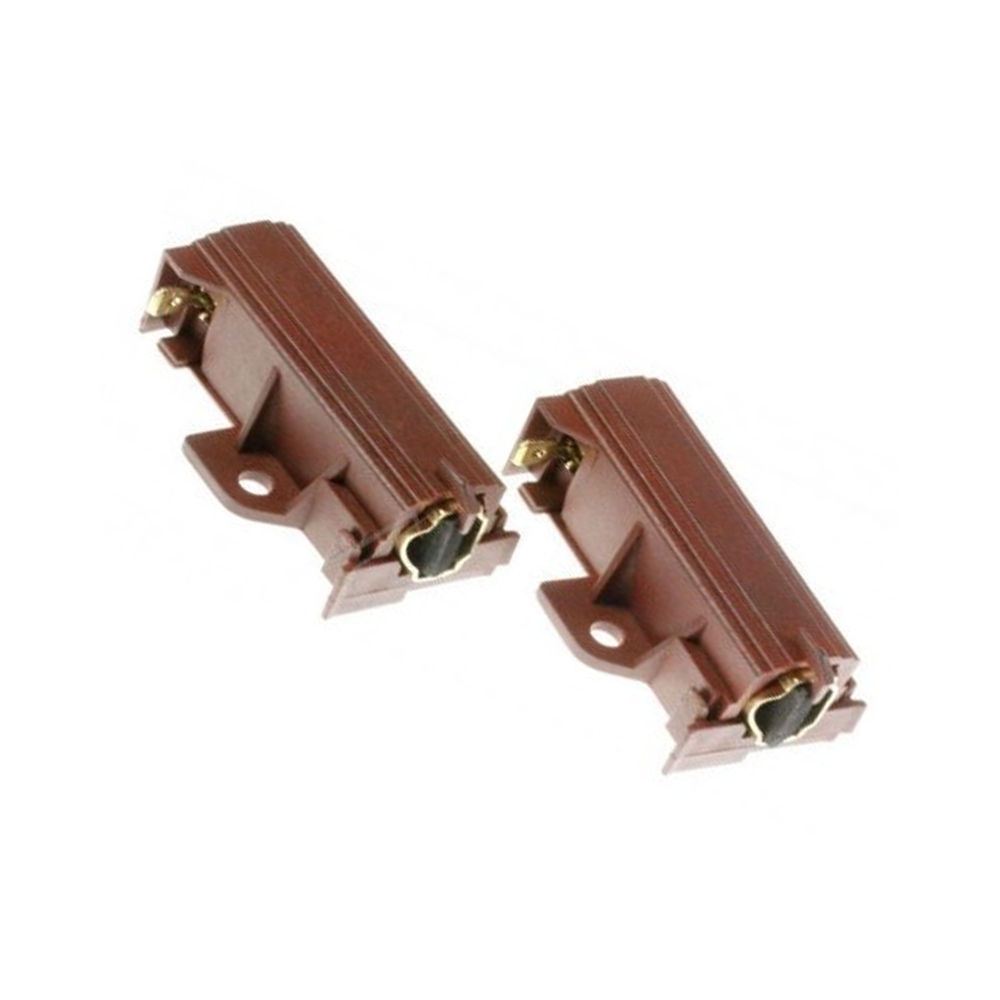 2 Escobillas Motor Lavadora Candy 49028931, 49000466