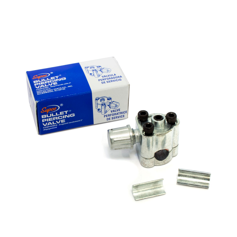 Valvula Perforadora Carga rapida 1/4 a 5/16 Supco Bpv31