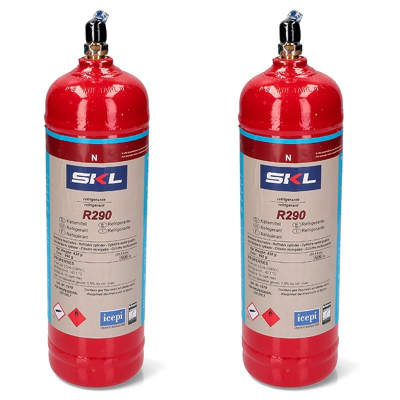 2 Bouteilles de Gaz...