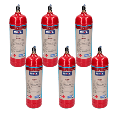 6 Bouteilles de Gaz...