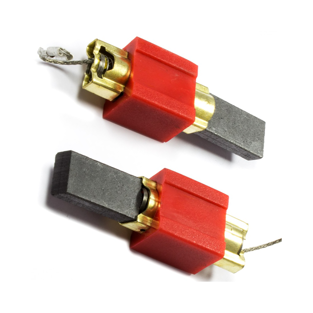 2 Escobillas Lavadora para Miele W800/900 Largo 28mm 4297412