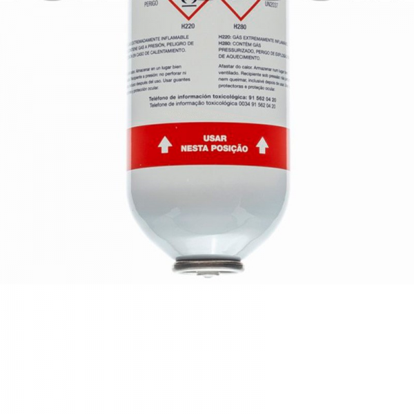 2 Botellas Gas Minus 60 350Gr Sustituto R32, R410A Freeze Organico