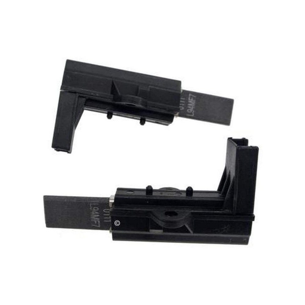 2 Escobillas Motor Lavadora Indesit Ariston 9x12,5x32mm Der+ Izq C00196540 Original