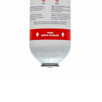 3 Botellas Gas Minus 50 375Gr Sustituto R22 R404a R407C R502 Freeze Organico