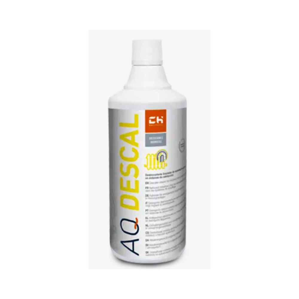 AQ DESCAL 1 Litro Desincrustante Circuitos Cobre Aluminio