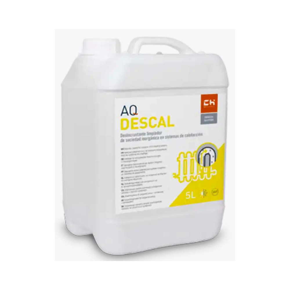 AQ DESCAL 5 Litros Desincrustante Circuitos Cobre Aluminio