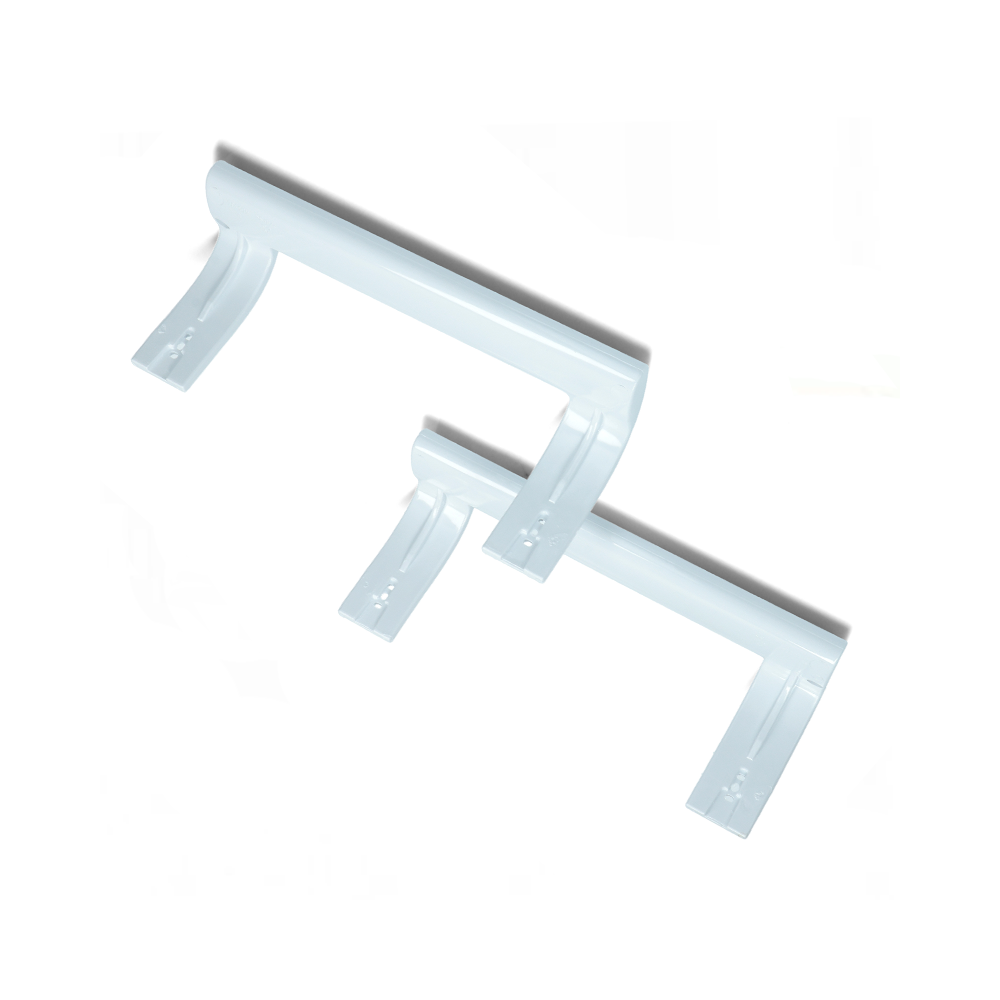 2 Tiradores Puerta Frigorifico compatible con Beko 4321270300
