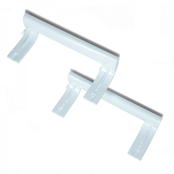 2 Tiradores Puerta Frigorifico compatible con Beko 4321270300