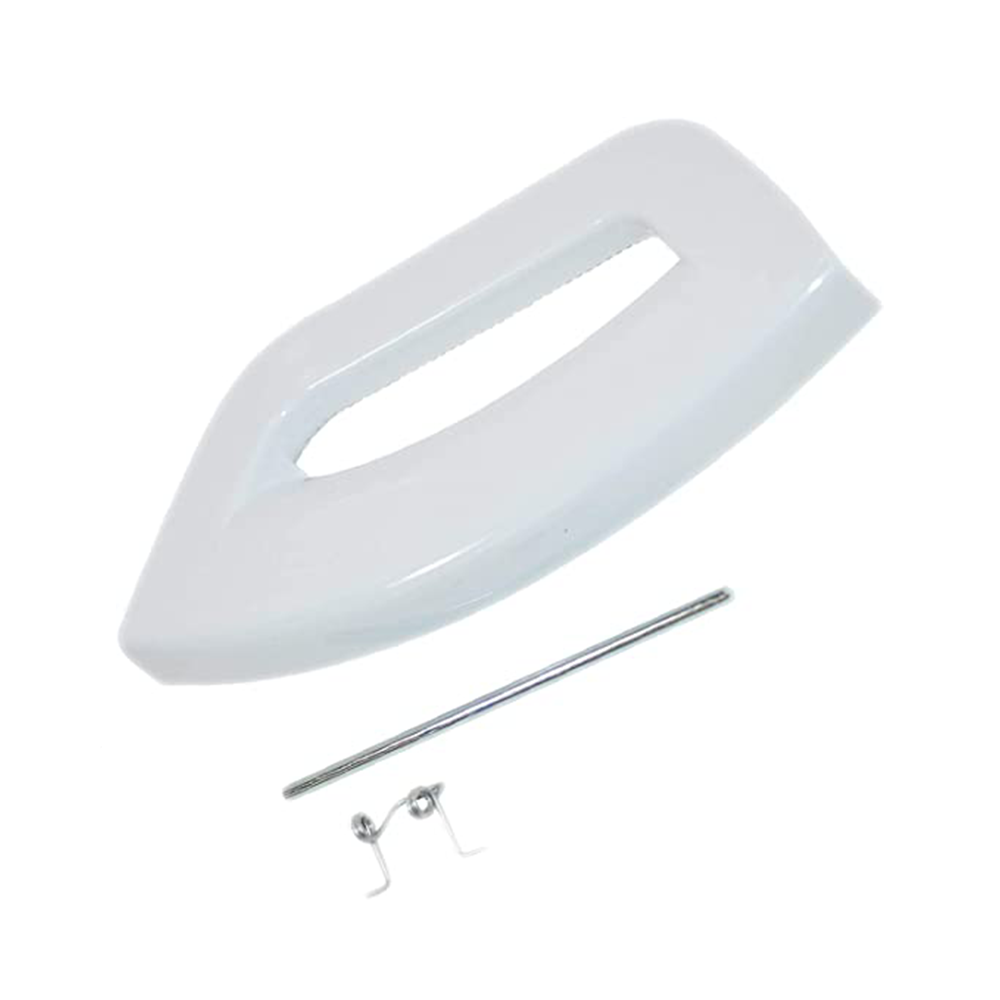 Cierre Maneta Puerta Lavadora compatible con Indesit Blanco C00285747