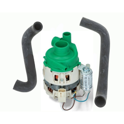 Motor Bomba Lavavajillas compatible con Smeg 695210296 Original