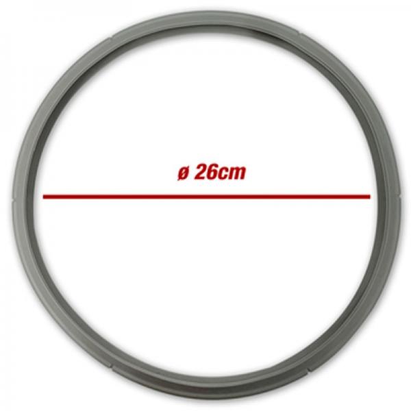 Junta Olla Express Fissler 26 Cm 60000026795 Gris