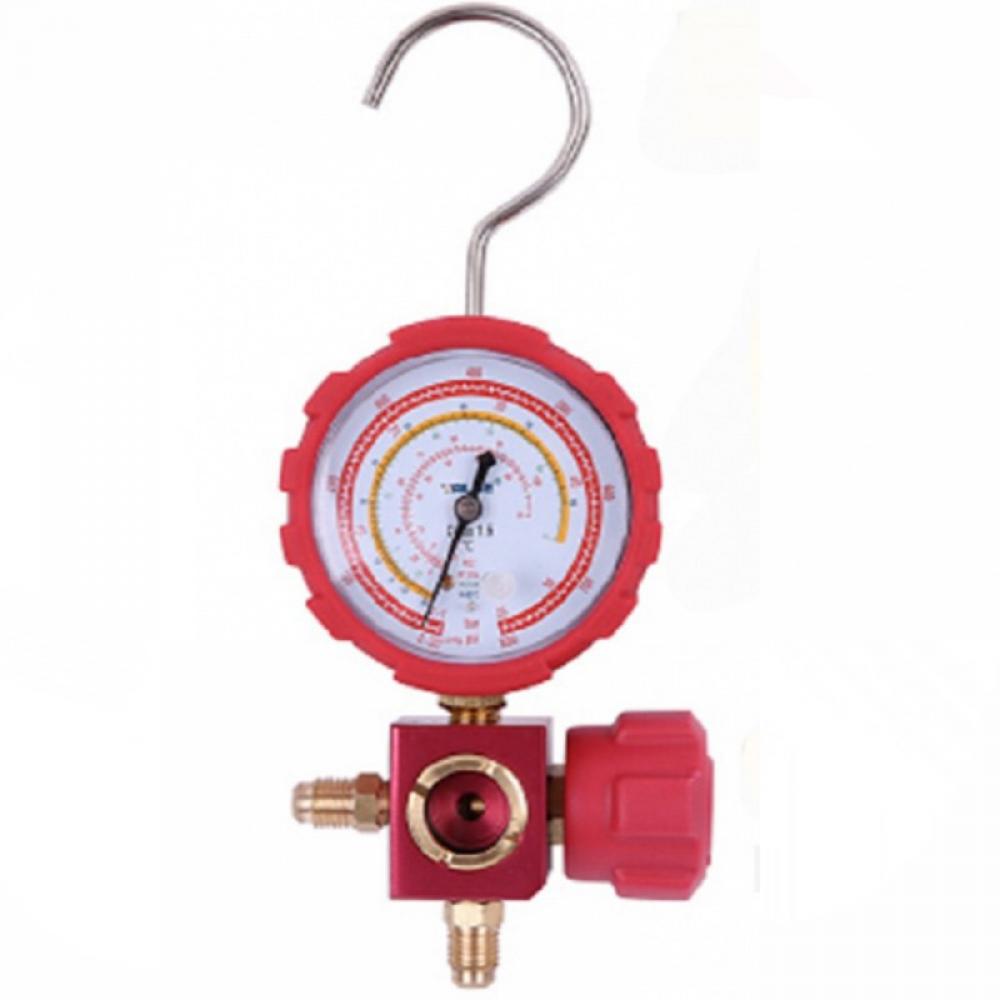 Manometro Analizador 1 Via Alta Visor 70mm R424A, R426A, R434A, R428A