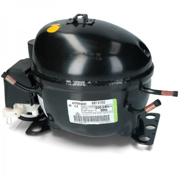 Compresor Embraco NEK/EMT6170Z R134A 220v 1/4cv Media Alta temperatura 7,7cm3