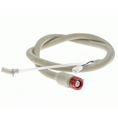 Tubo Entrada Aquastop Lavavajillas compatible con Beko 1760360200
