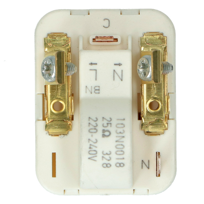 Arrancador Rele Secop compatible con Danfoss 103N0018 Standard