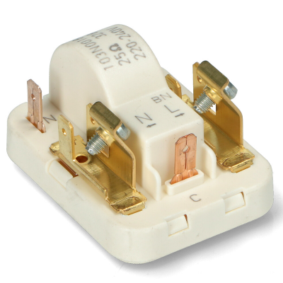 Arrancador Rele Secop compatible con Danfoss 103N0018 Standard