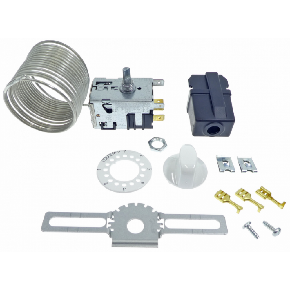 Termostato Congelador compatible con Danfoss Standard -34 Grados -10 Grados 077B7006 Original