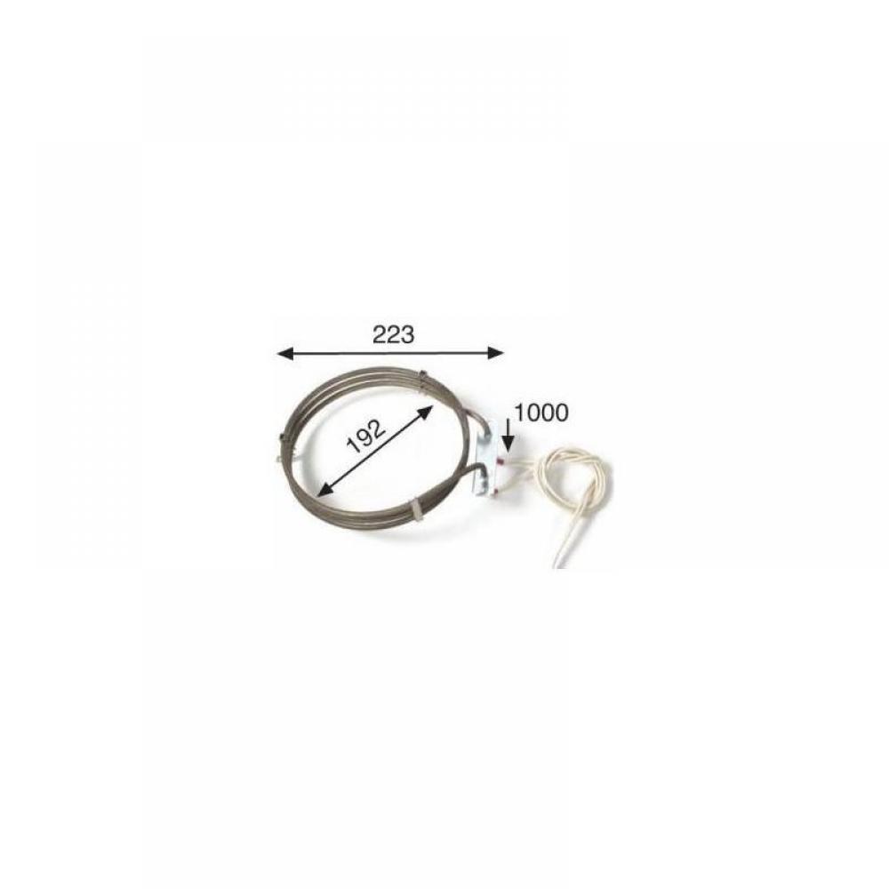 Resistencia Circular Horno Eurofred Con Cable 3300w 230v