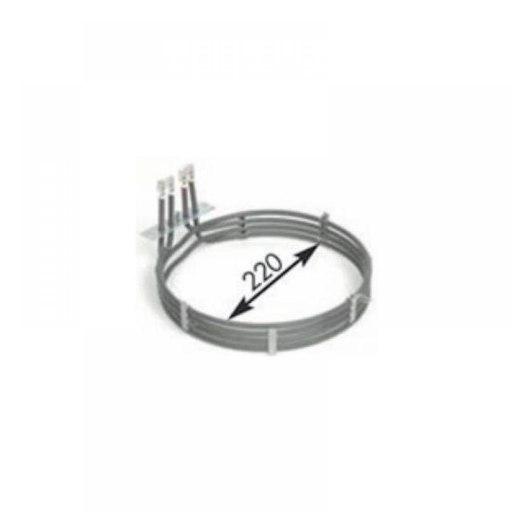 Resistencia Circular Horno 2x3000w 230v