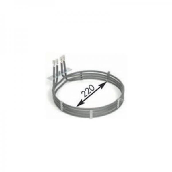 Resistencia Circular Horno 2x3000w 230v