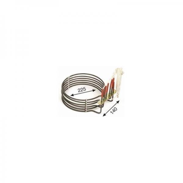 Resistencia Circular Horno Industrial Giorik 7350w 230v